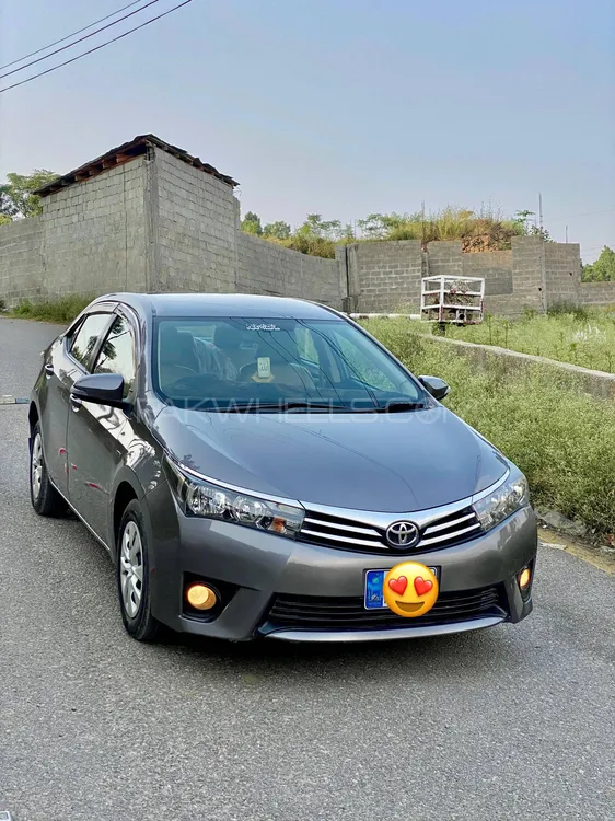 Toyota Corolla 2015 for Sale in Mansehra Image-1