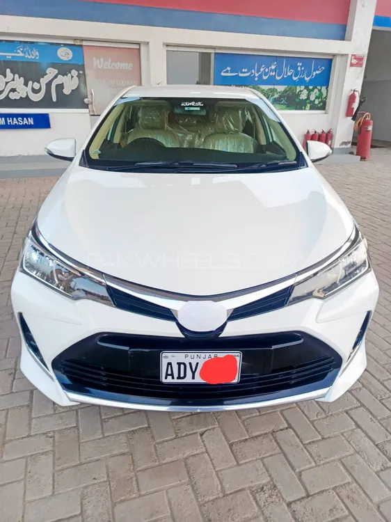 Toyota Corolla 2021 for Sale in Sialkot Image-1