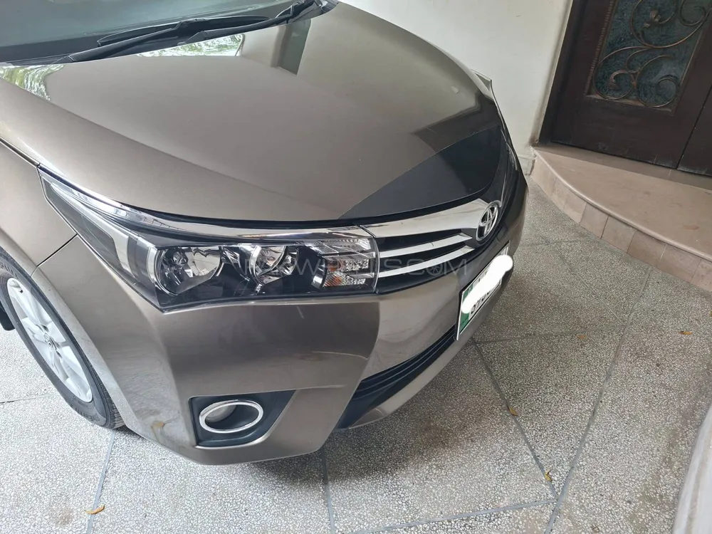 Toyota Corolla 2016 for Sale in Lahore Image-1