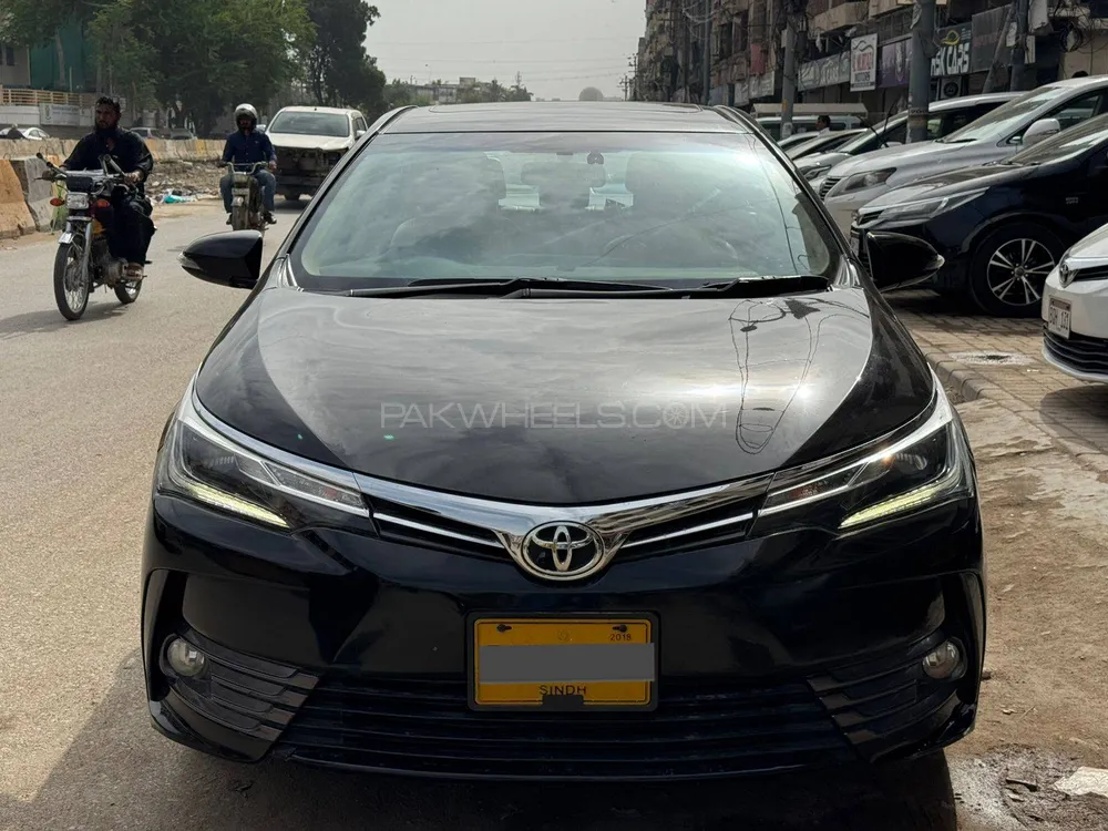 ٹویوٹا کرولا 2018 for Sale in کراچی Image-1