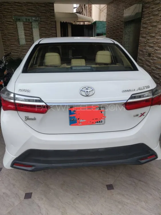 Toyota Corolla 2021 for Sale in Lahore Image-1