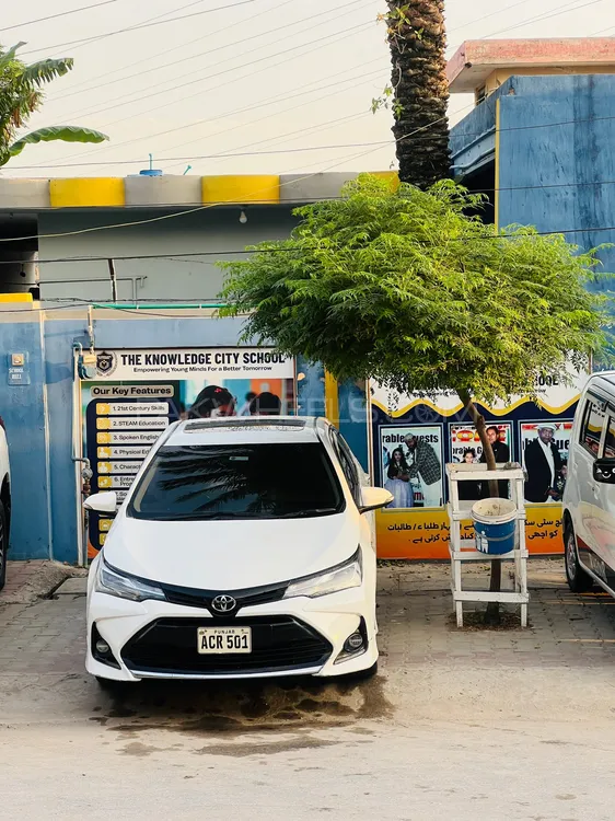 Toyota Corolla 2021 for Sale in Gujrat Image-1
