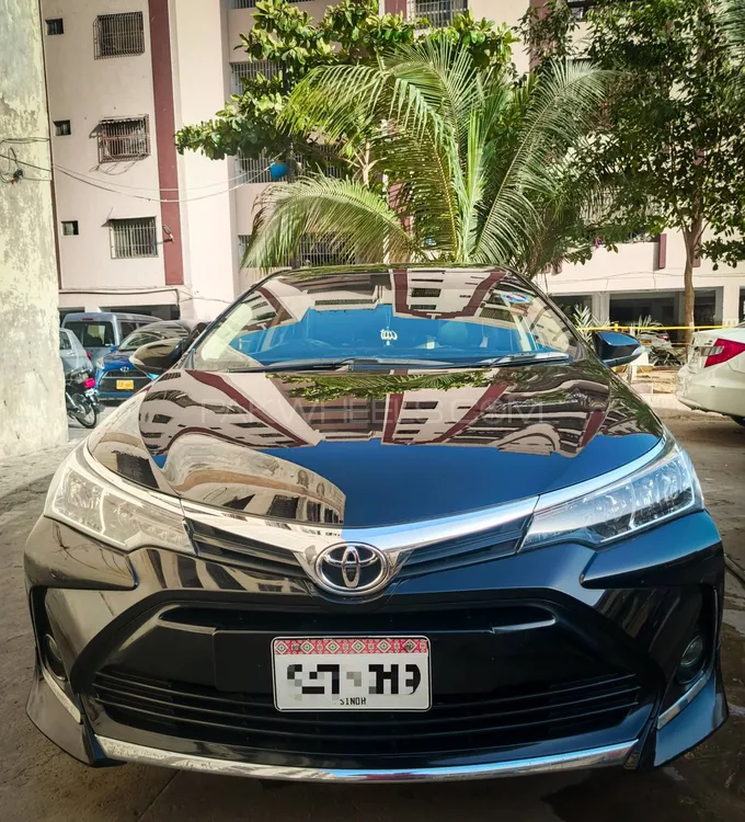 Toyota Corolla 2021 for Sale in Karachi Image-1