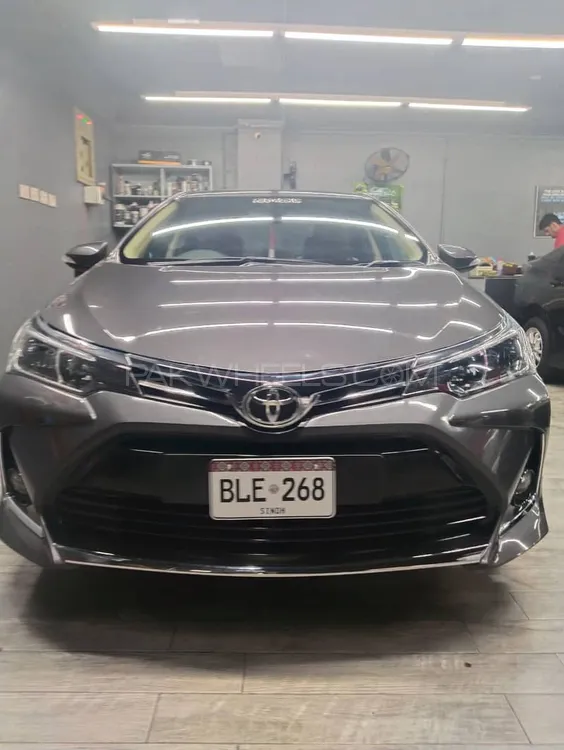 Toyota Corolla 2017 for Sale in Bahawalpur Image-1