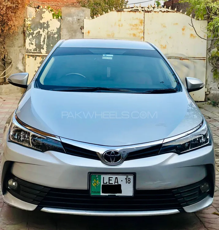 Toyota Corolla 2018 for Sale in Mandi bahauddin Image-1