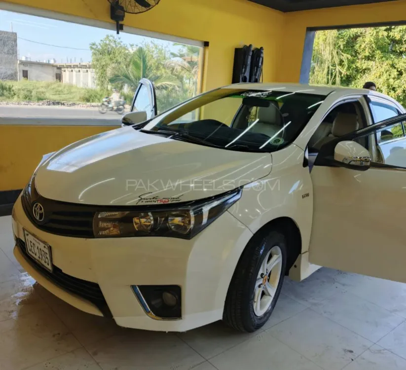 Toyota Corolla 2016 for Sale in Chakwal Image-1