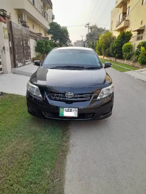 Toyota Corolla 2010 for Sale in Lahore Image-1