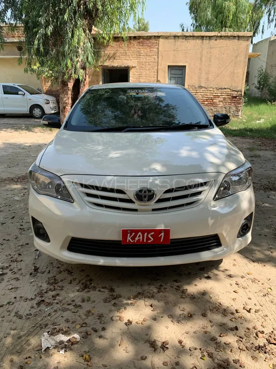 Toyota Corolla 2012 for Sale in Bhakkar Image-1