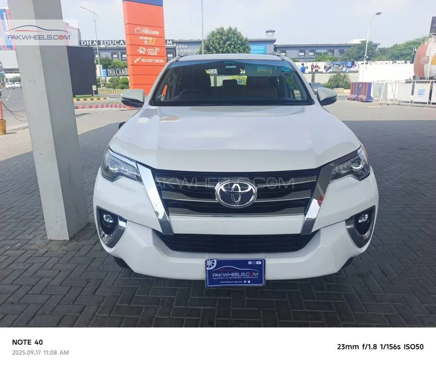 ٹویوٹا فورچیونر 2019 for Sale in لاہور Image-1