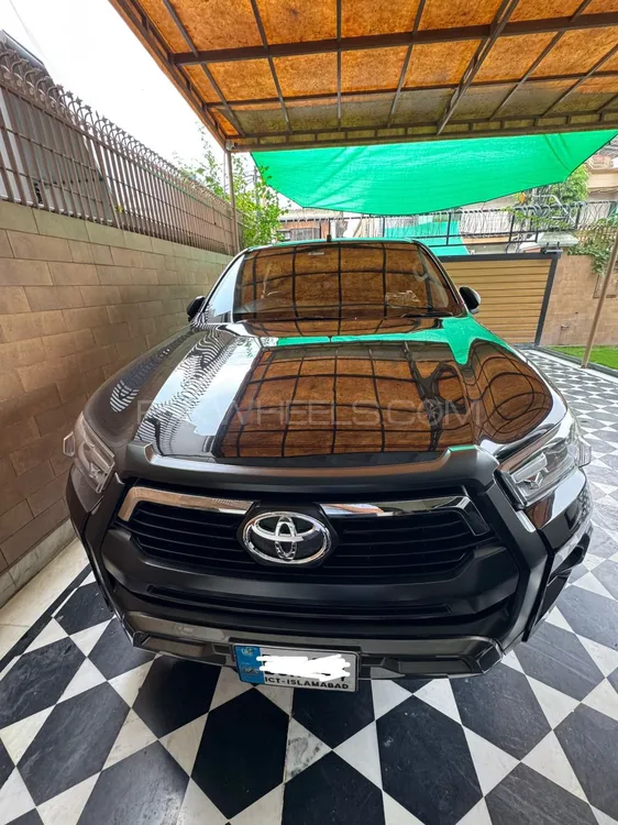 Toyota Hilux 2023 for Sale in Islamabad Image-1