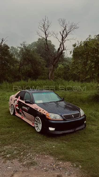 Toyota Mark II 2003 for Sale in Islamabad Image-1