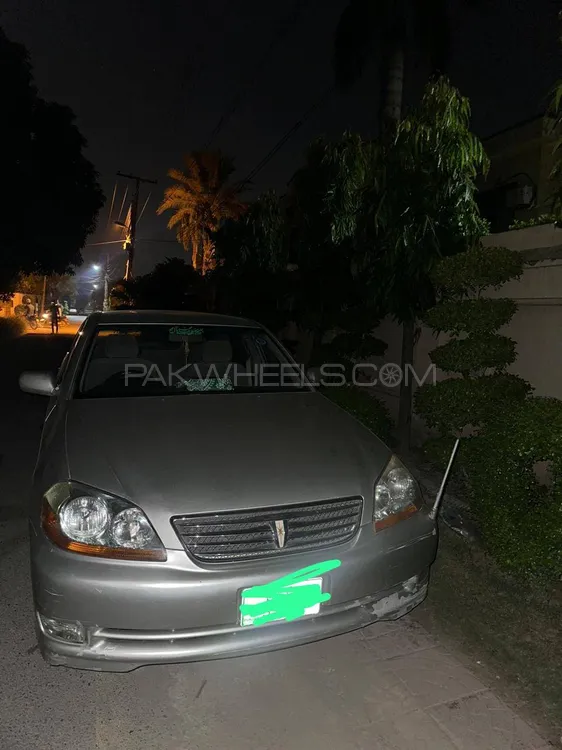 Toyota Mark II 2004 for Sale in Lahore Image-1