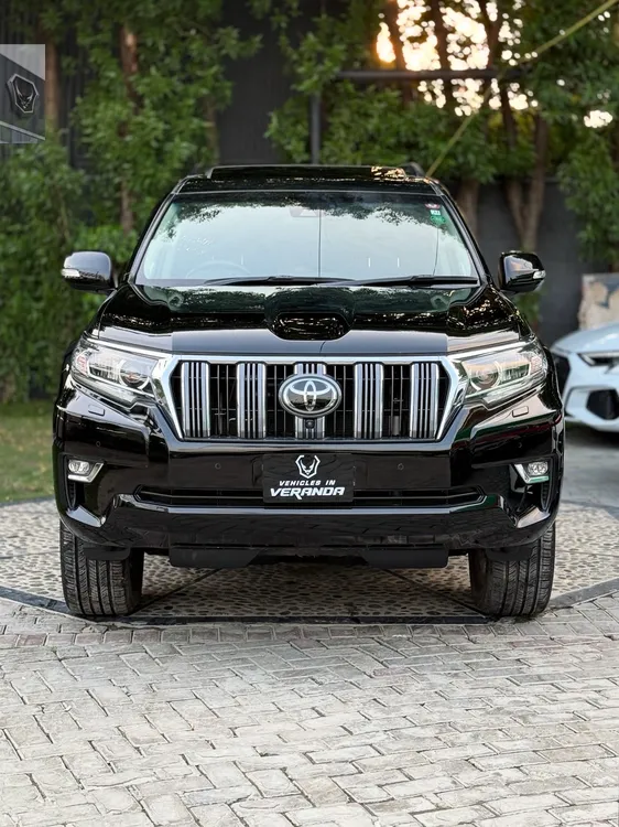 Toyota Prado 2019 for Sale in Lahore Image-1
