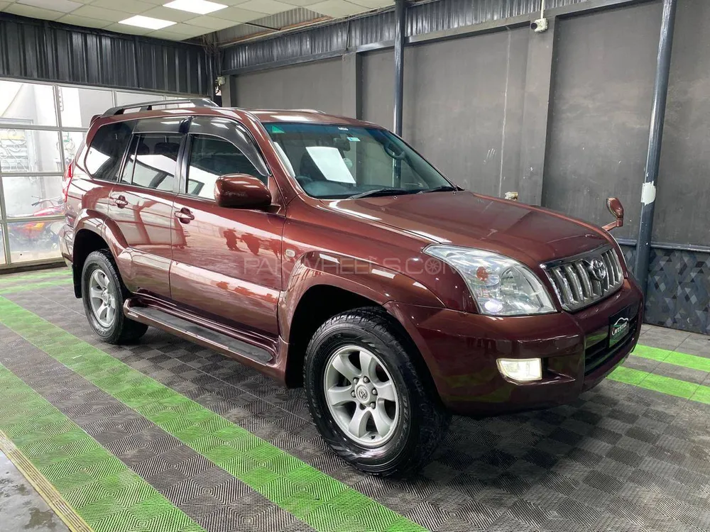 Toyota Prado 2005 for Sale in Lahore Image-1