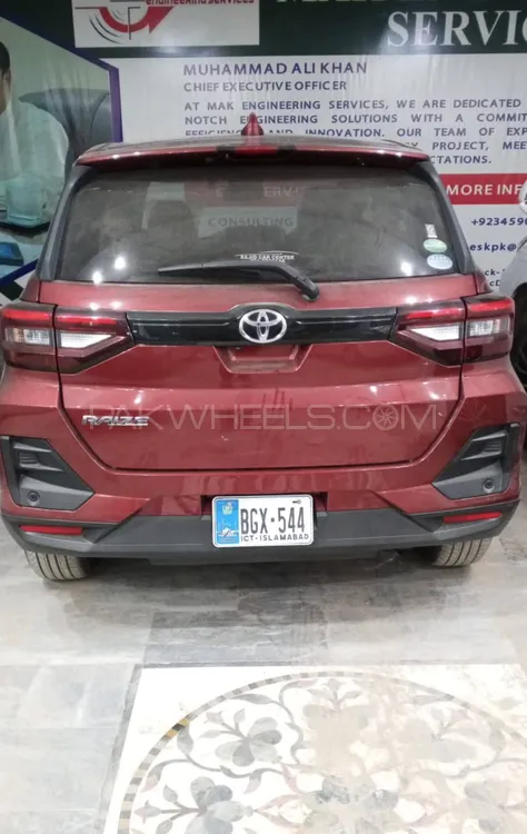 Toyota Raize 2020 for Sale in Islamabad Image-1