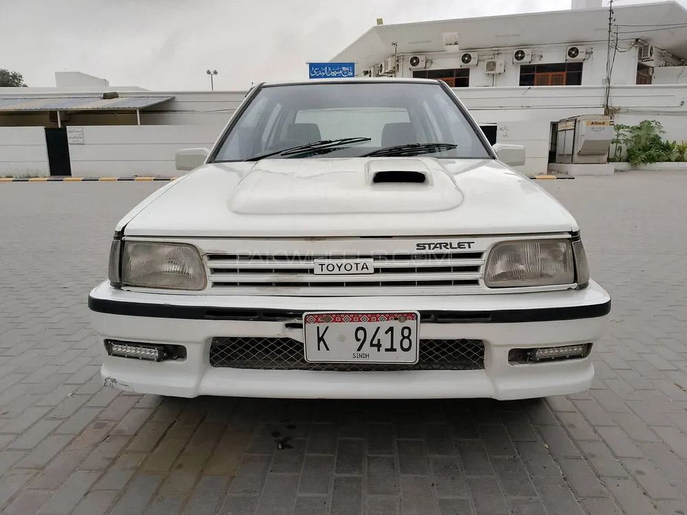 Toyota Starlet 1988 for Sale in Karachi Image-1