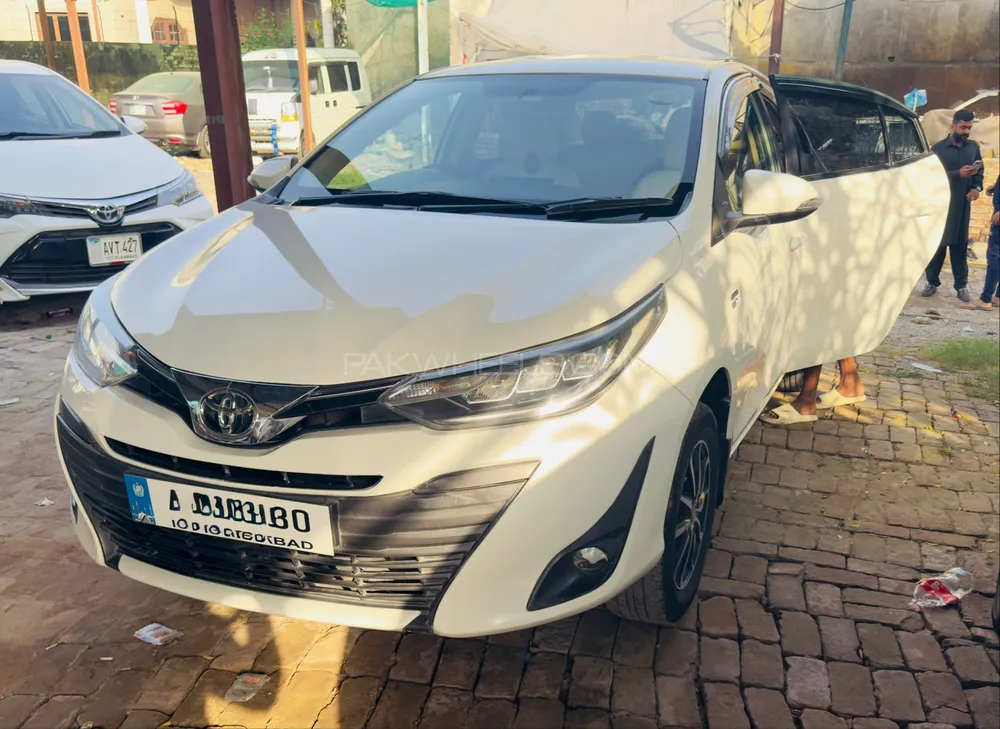 Toyota Yaris Sedan 2020 for Sale in Gujrat Image-1