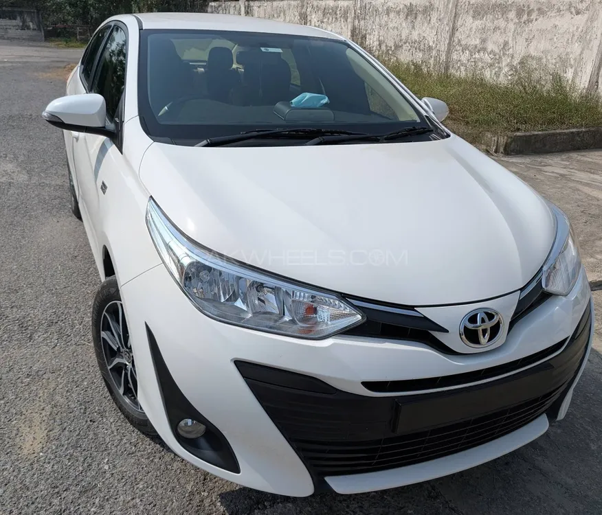 Toyota Yaris Sedan 2022 for Sale in Attock Image-1