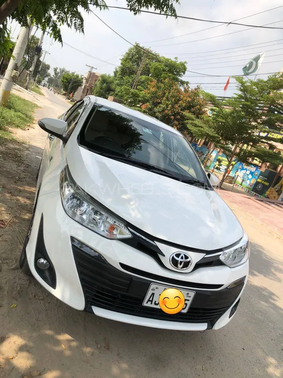 Toyota Yaris Sedan 2021 for Sale in Faisalabad Image-1
