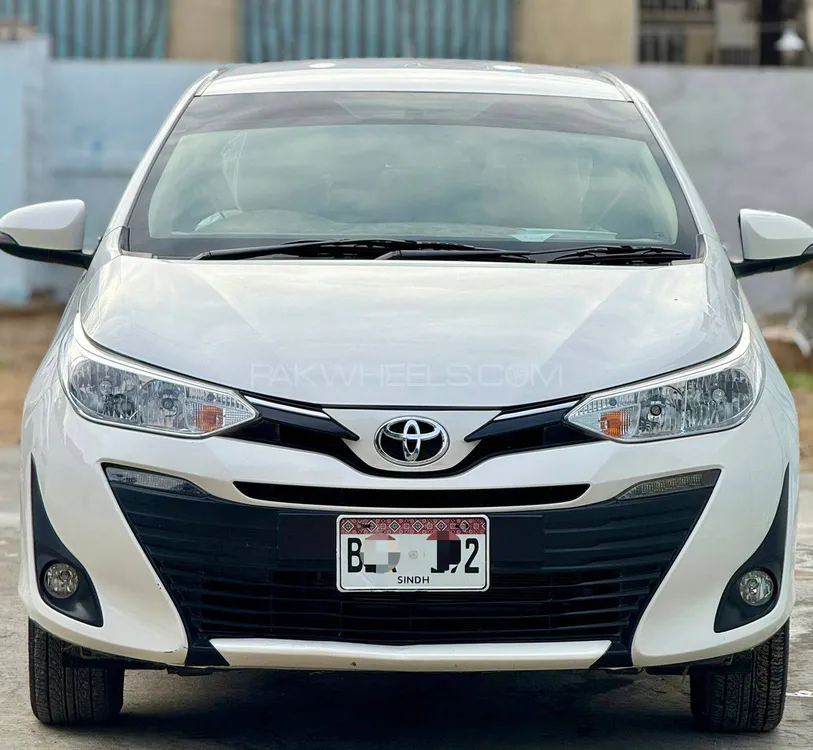 Toyota Yaris Sedan 2024 for Sale in Karachi Image-1