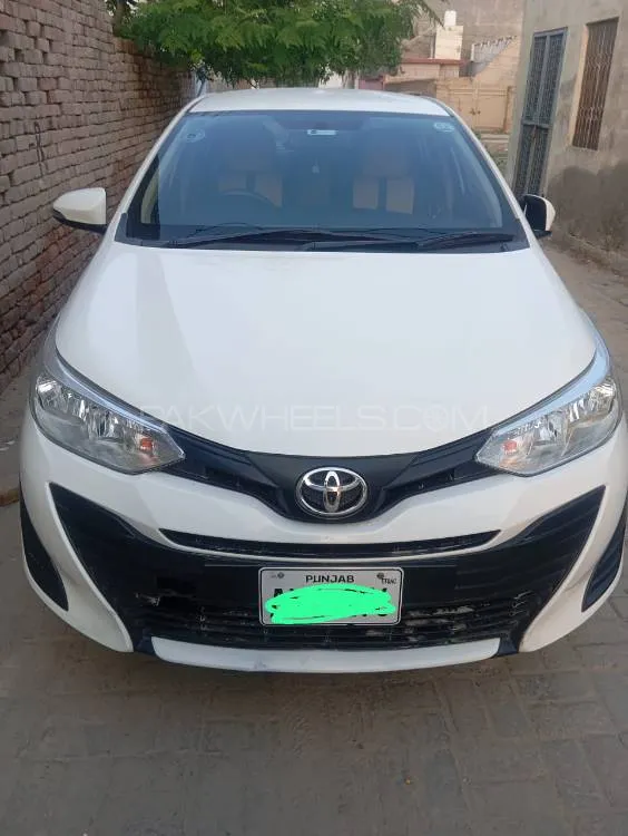 Toyota Yaris Sedan 2020 for Sale in Bahawalpur Image-1