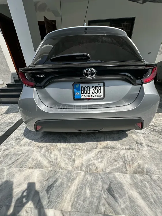 Toyota Yaris Hatchback 2023 for Sale in Islamabad Image-1