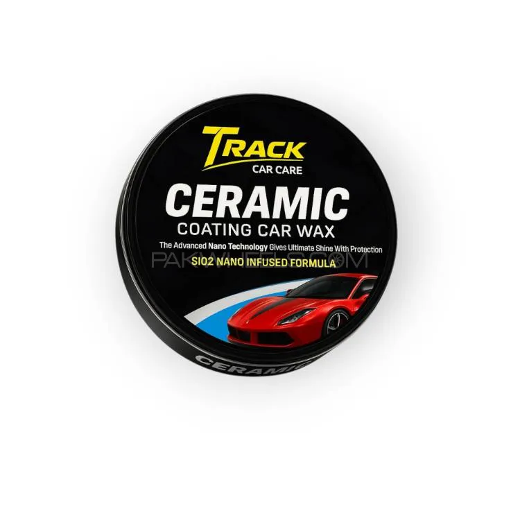 Track Ceramic Coating Coating Car Wax With microfiber Towel and Applicator Pad Image-1