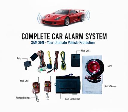 F1 Samisen Remote Control Car Alarm System Made In Taiwan F1 Samisen Remote Control Car Alarm System Made In Taiwan