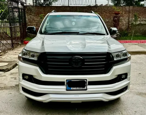 Toyota Land Cruiser AX G Selection 2008
