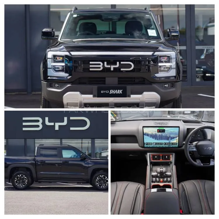 BYD Shark 6 2025 for Sale in Karachi Image-1