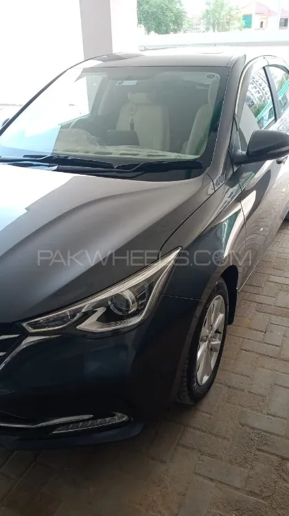Changan Alsvin 2022 for Sale in Karachi Image-1