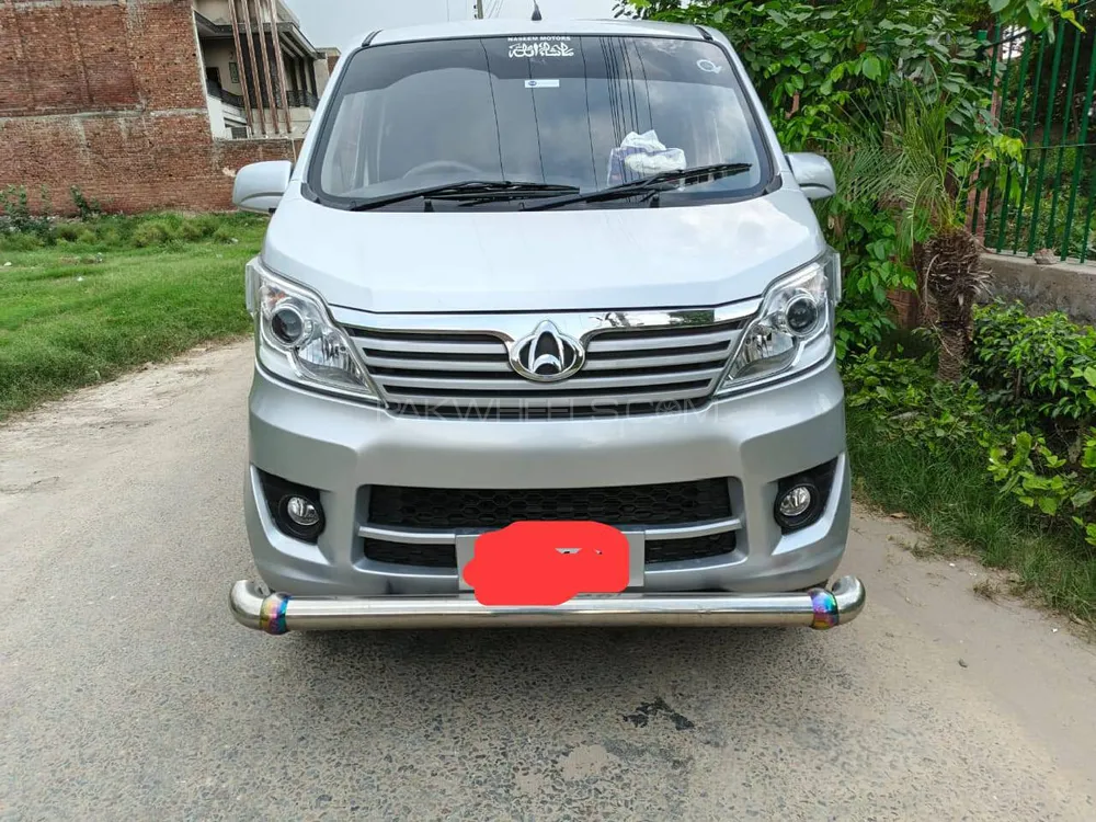 Changan Karvaan 2021 for Sale in Faisalabad Image-1