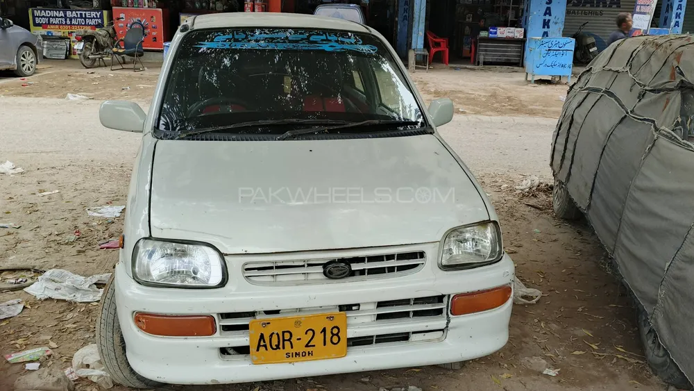 Daihatsu Cuore 2008 for Sale in Karachi Image-1
