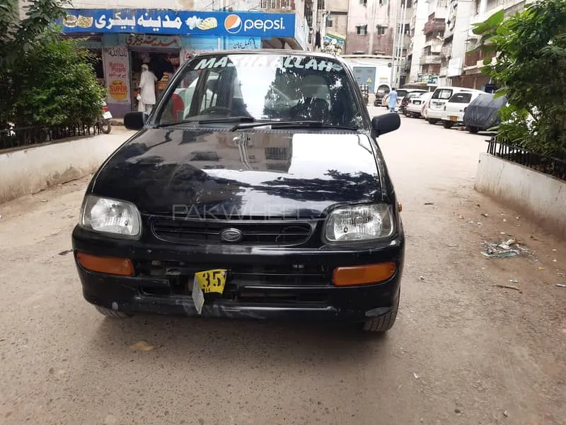 Daihatsu Cuore 2007 for Sale in Karachi Image-1