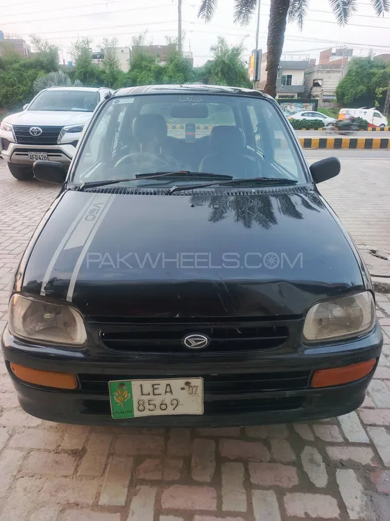 Daihatsu Cuore 2007 for Sale in Lahore Image-1