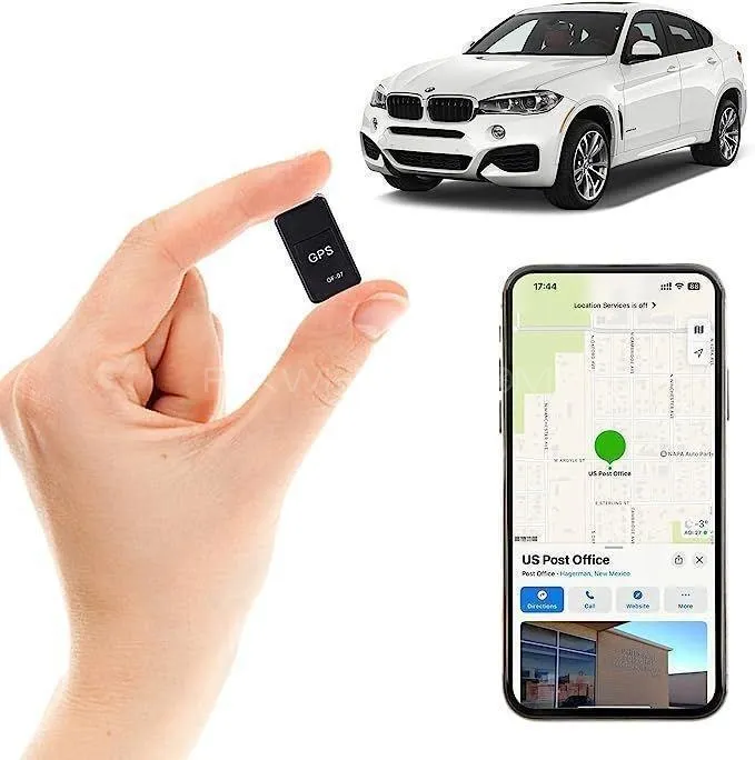 Description: Keep your valuables and loved ones safe with this advanced GPS tracker. Featuring real- Image-1
