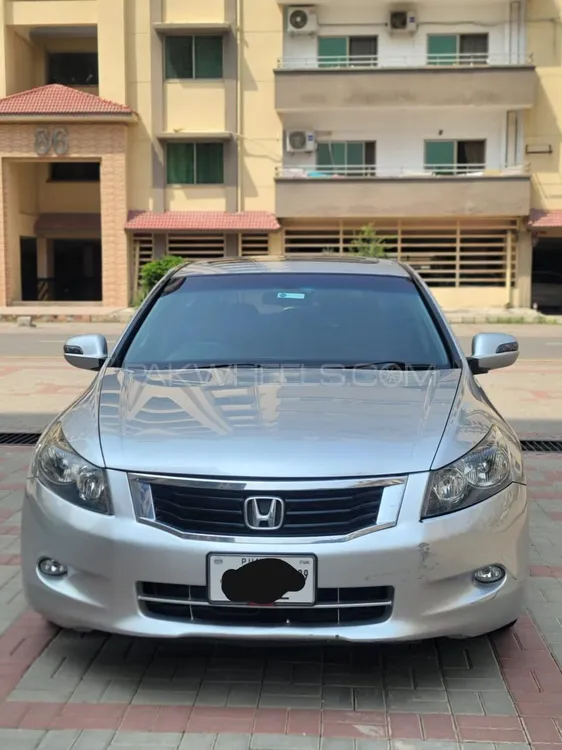 Honda Accord 2008 for Sale in Lahore Image-1