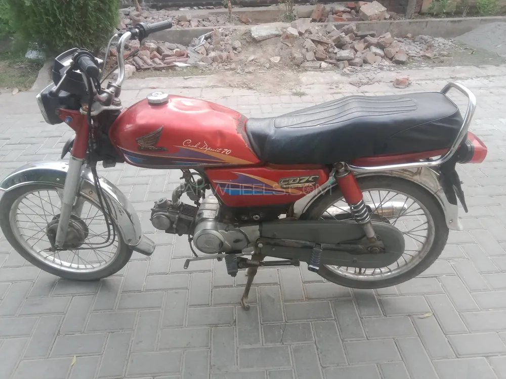 Honda CD 70 2008 for Sale Image-1