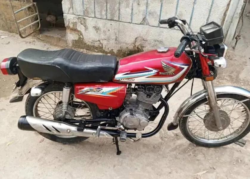 Honda CG 125 2015 for Sale Image-1