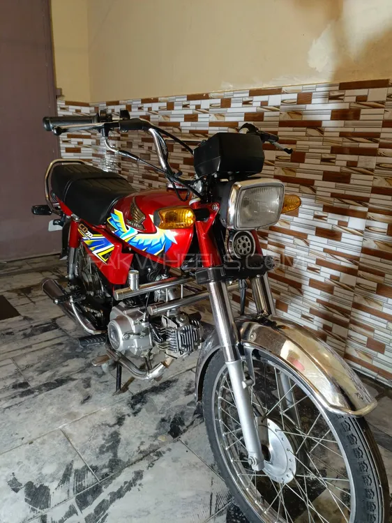 Honda CD 70 2021 for Sale Image-1