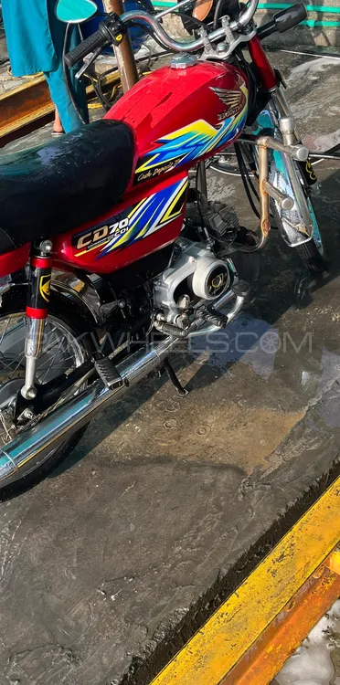 Honda CD 70 2021 for Sale Image-1