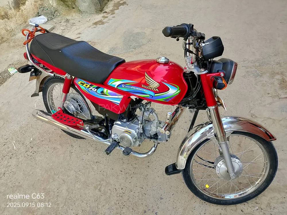 Honda CD 70 2024 for Sale Image-1