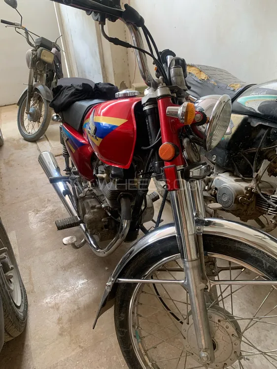 Honda CG 125 2003 for Sale Image-1