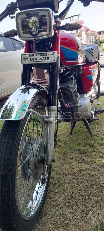 Honda CG 125 2006 for Sale Image-1