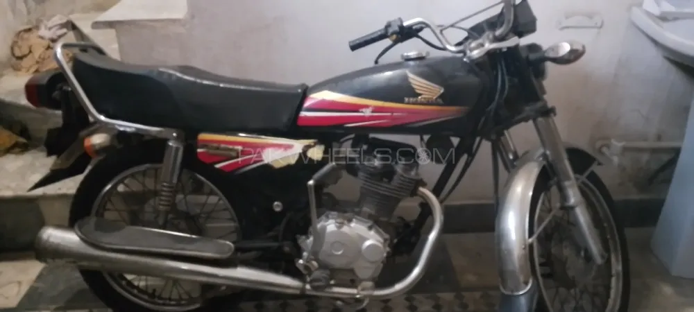 Honda CG 125 2010 for Sale Image-1