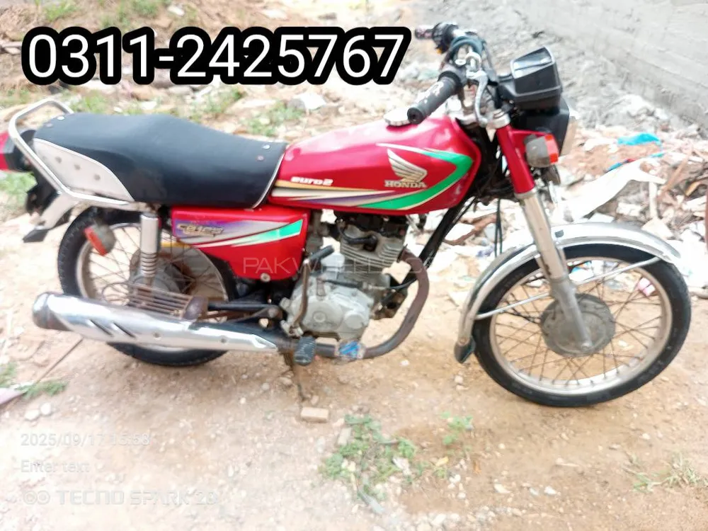 Honda CG 125 2014 for Sale Image-1