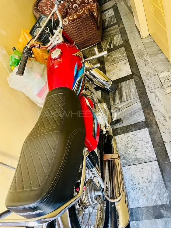 Honda CG 125 2014 for Sale Image-1