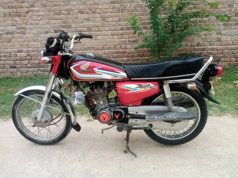 Honda CG 125 2016 for Sale Image-1