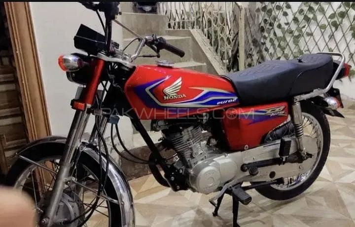 Honda CG 125 2017 for Sale Image-1