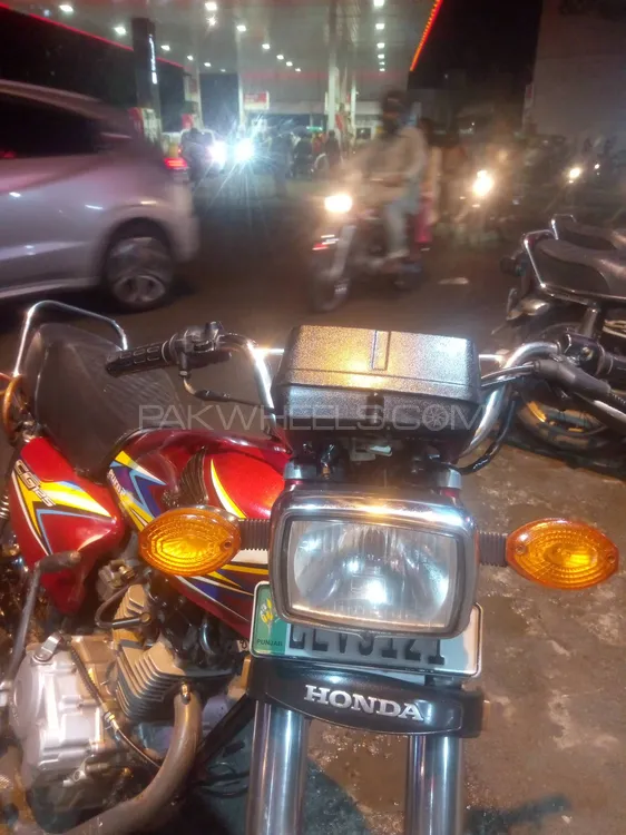 Honda CG 125 2019 for Sale Image-1
